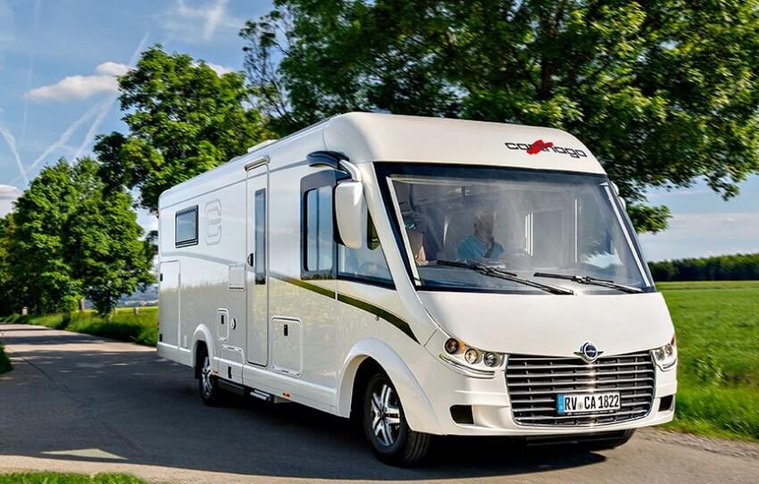 🥇 TOP 7 camping-cars de luxe avec permis B