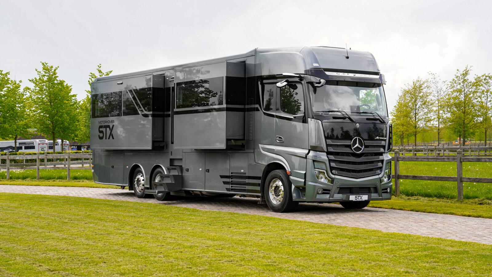 Camping car de luxe